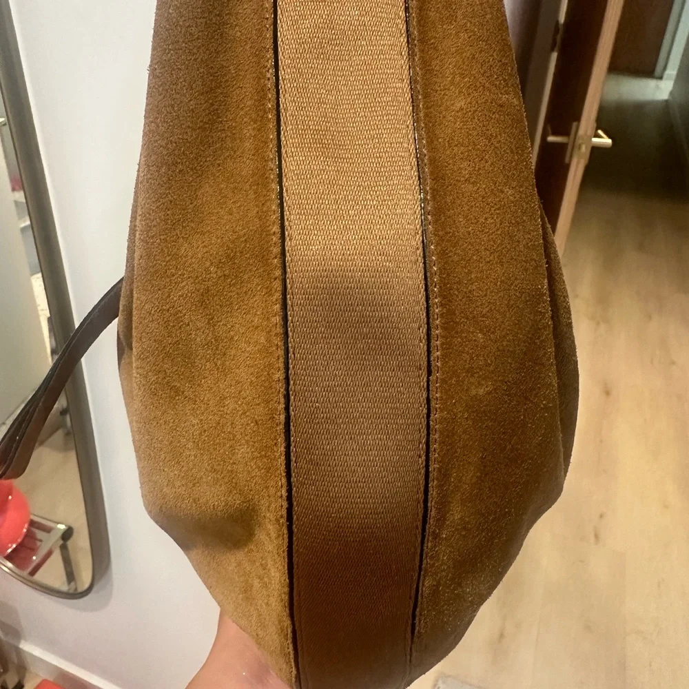Rag & Bone Riser suede Crossbody/hobo Bag - Picture 4 of 15